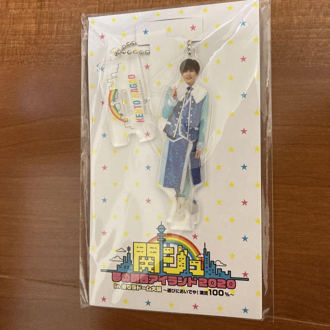 Amazon.co.jp: なにわ男子 長尾謙杜 アクキー アクリルキーホルダー 関