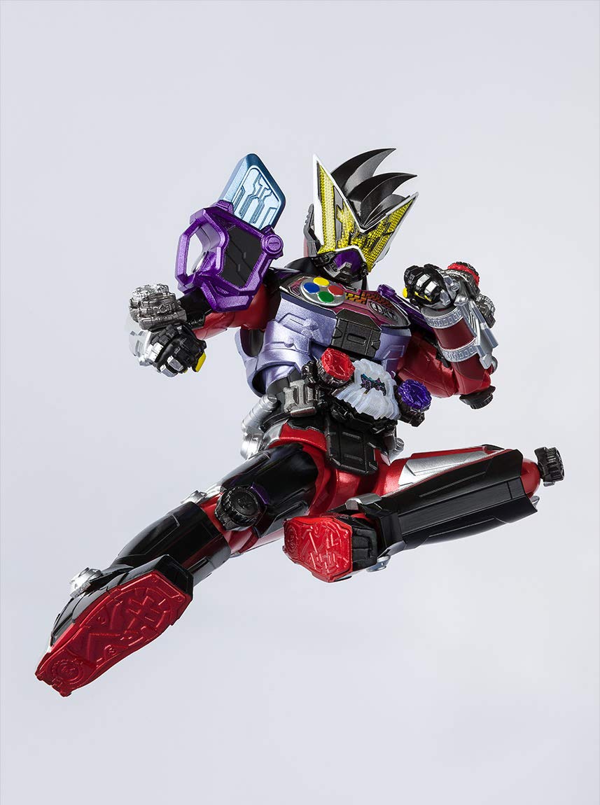 Amazon.co.jp: S.H.Figuarts 仮面ライダーゲイツ ゲンムアーマー 仮面