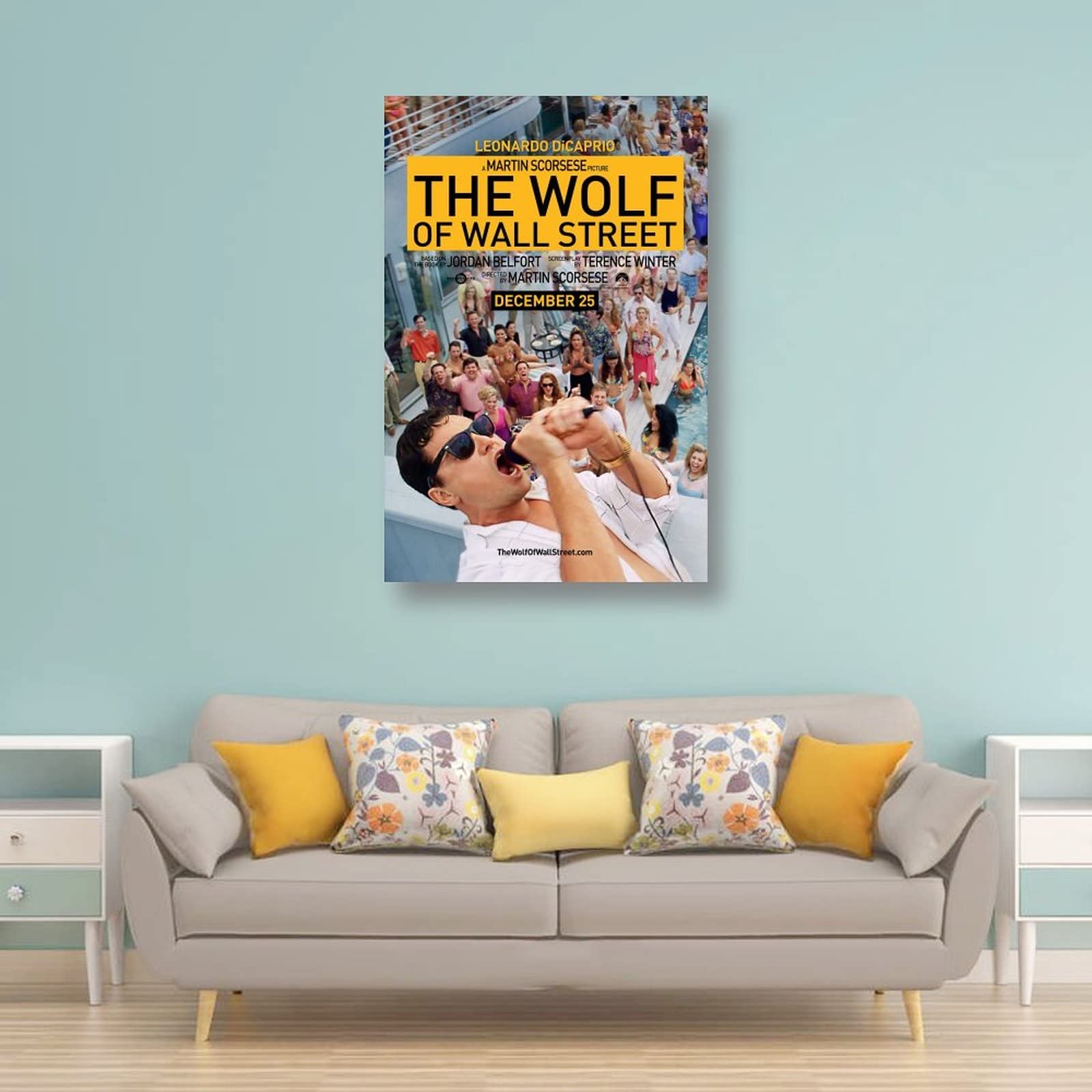 Amazon.co.jp: 映画チラシ 「ウルフ・オブ・ウォールストリート」 印刷