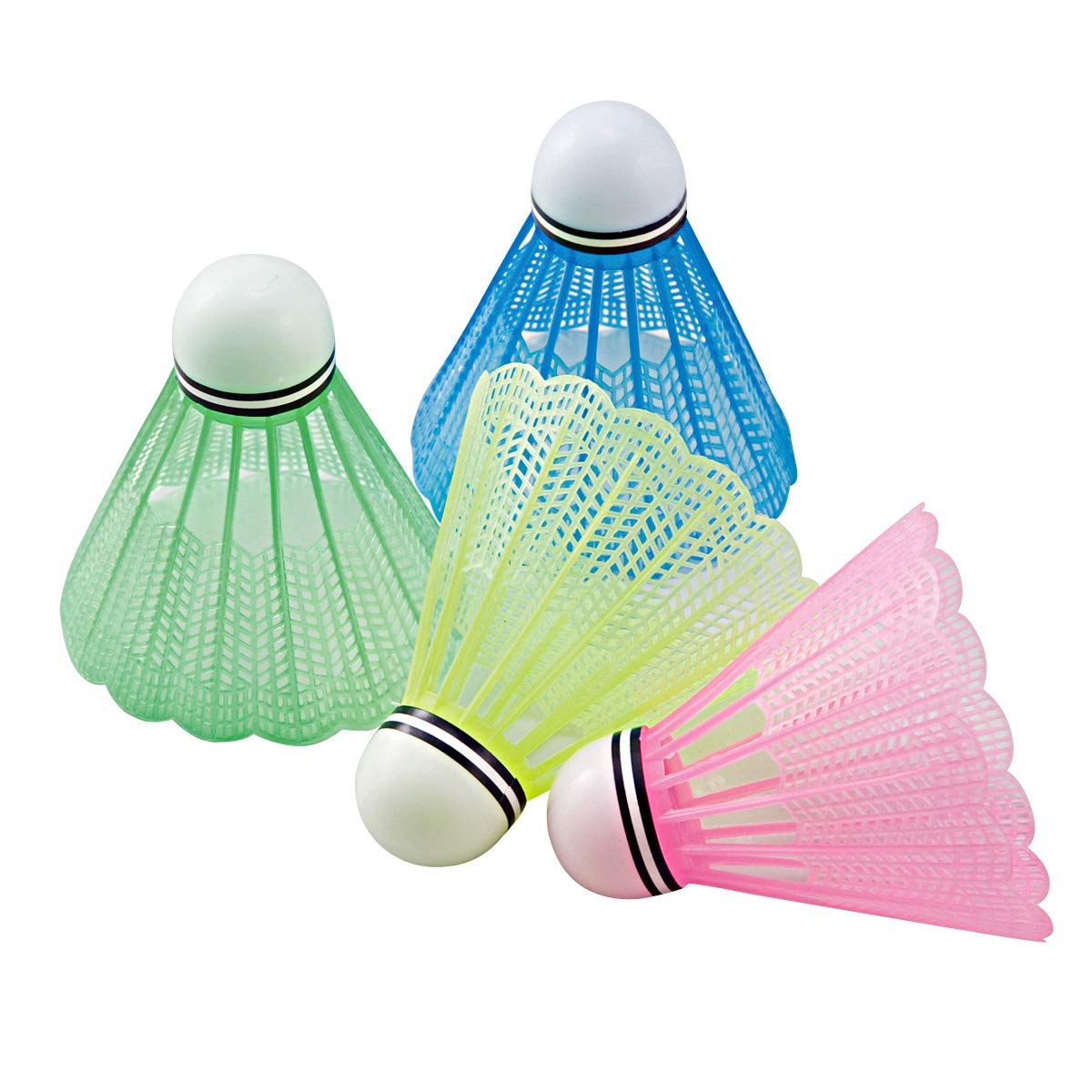 Amazon | KAISER(カイザー)シャトル コック カラー 4P KW-623 練習用