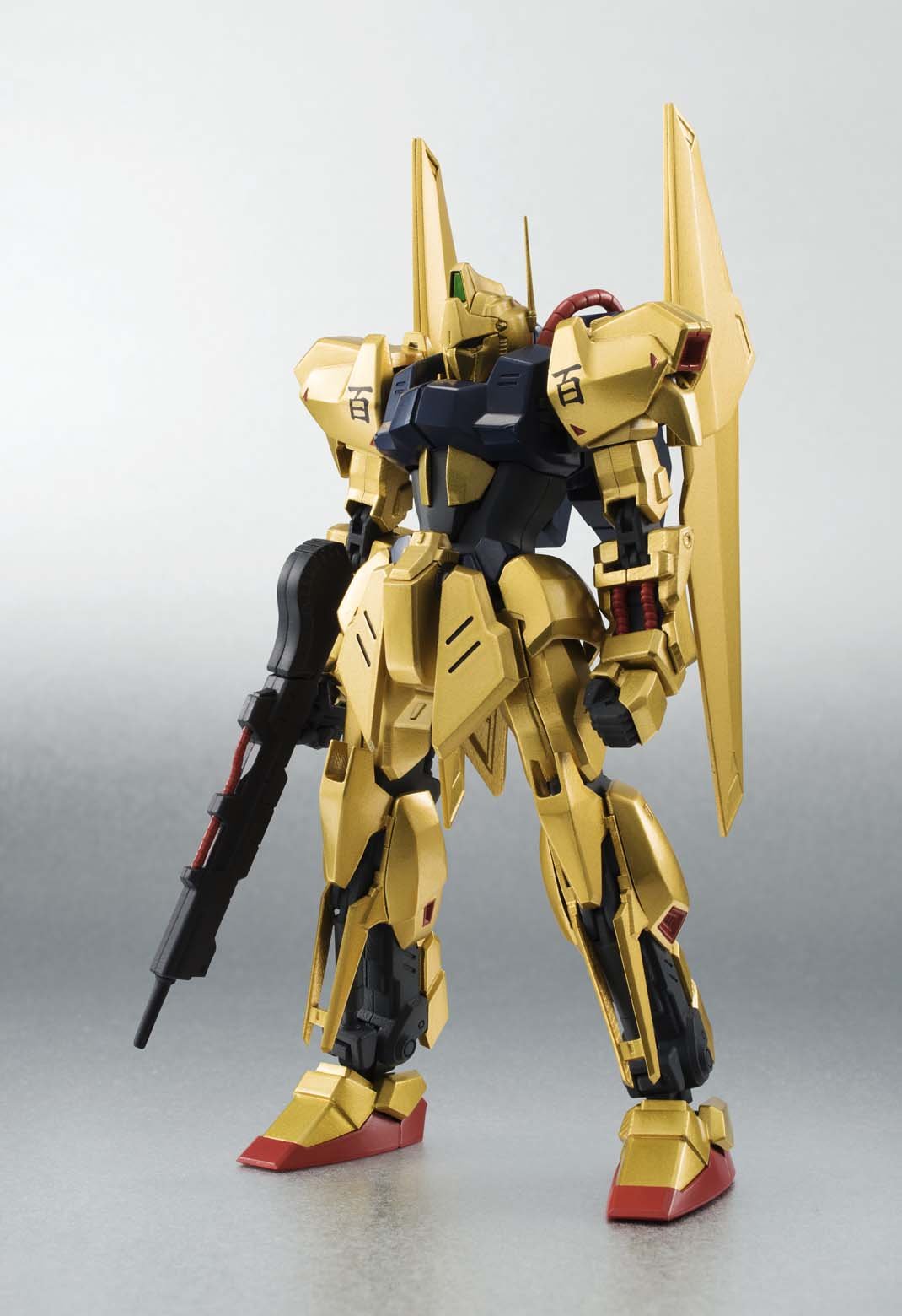 Amazon.co.jp: TAMASHII NATIONS ROBOT魂 [SIDE MS] 百式 : ホビー