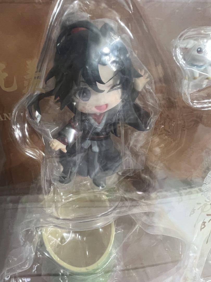 Amazon.co.jp: 魔道祖師 誕生日スペシャル Q版フィギュア 魏無羡 藍忘