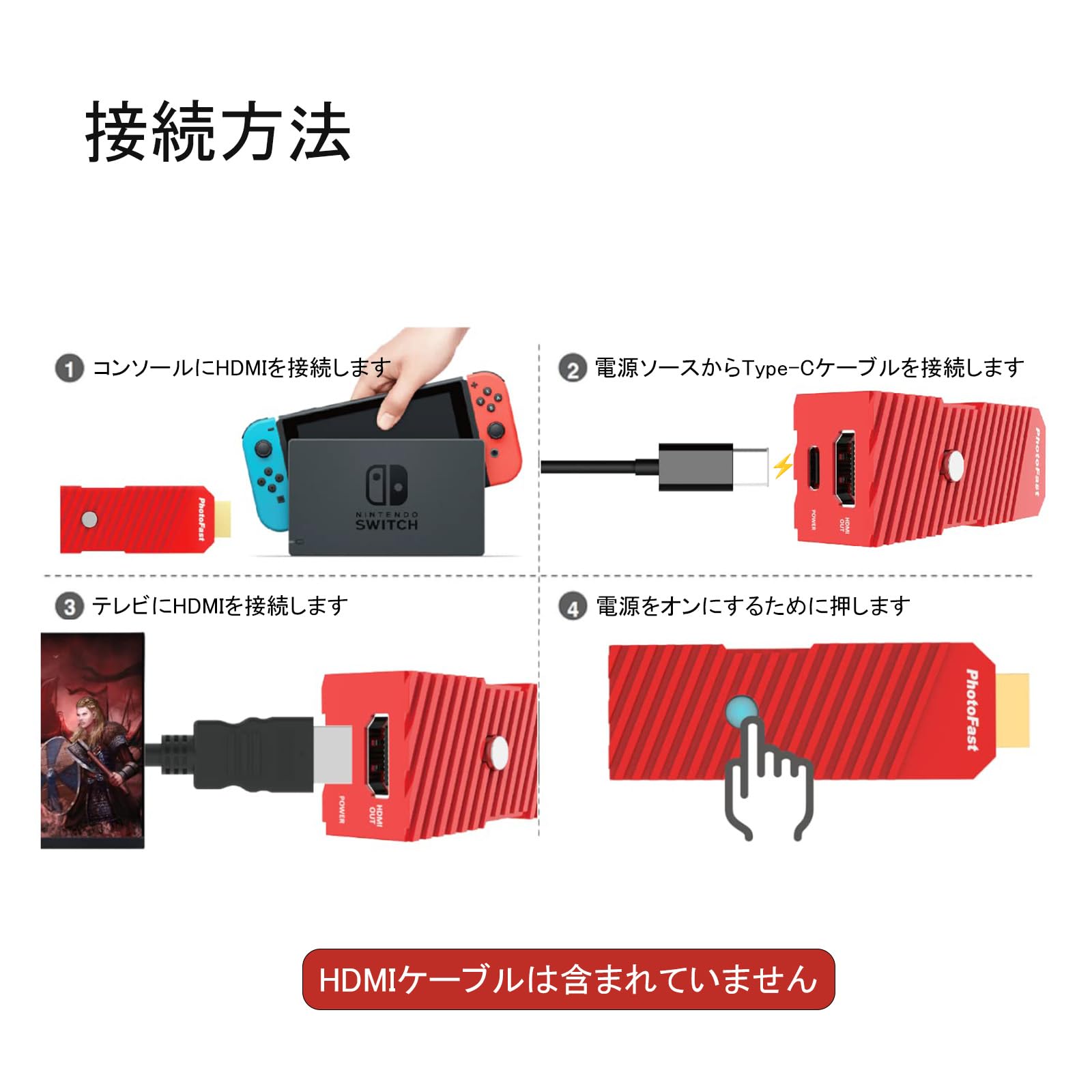 Amazon.co.jp: PhotoFast 4K Gamer Pro Video Game Console 1080p to