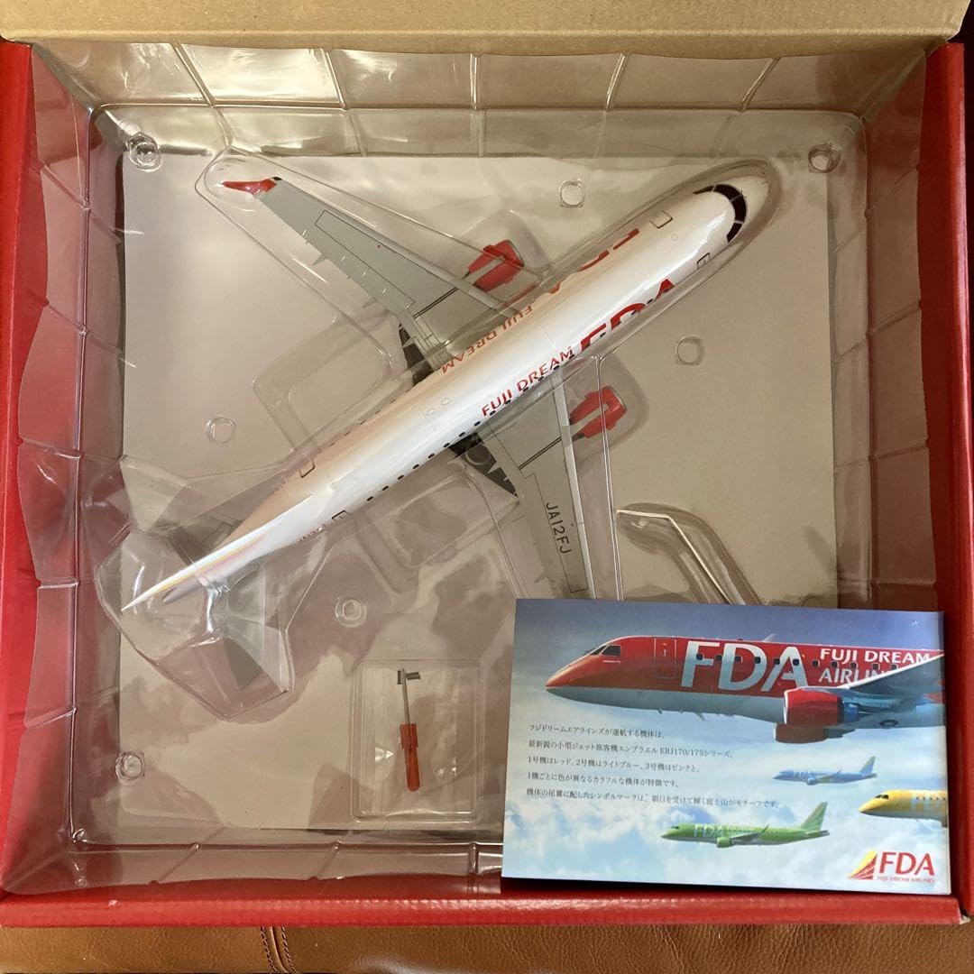 Amazon.co.jp: FDA 1 100完成品飛行機模型 フジドリームエアラインズ