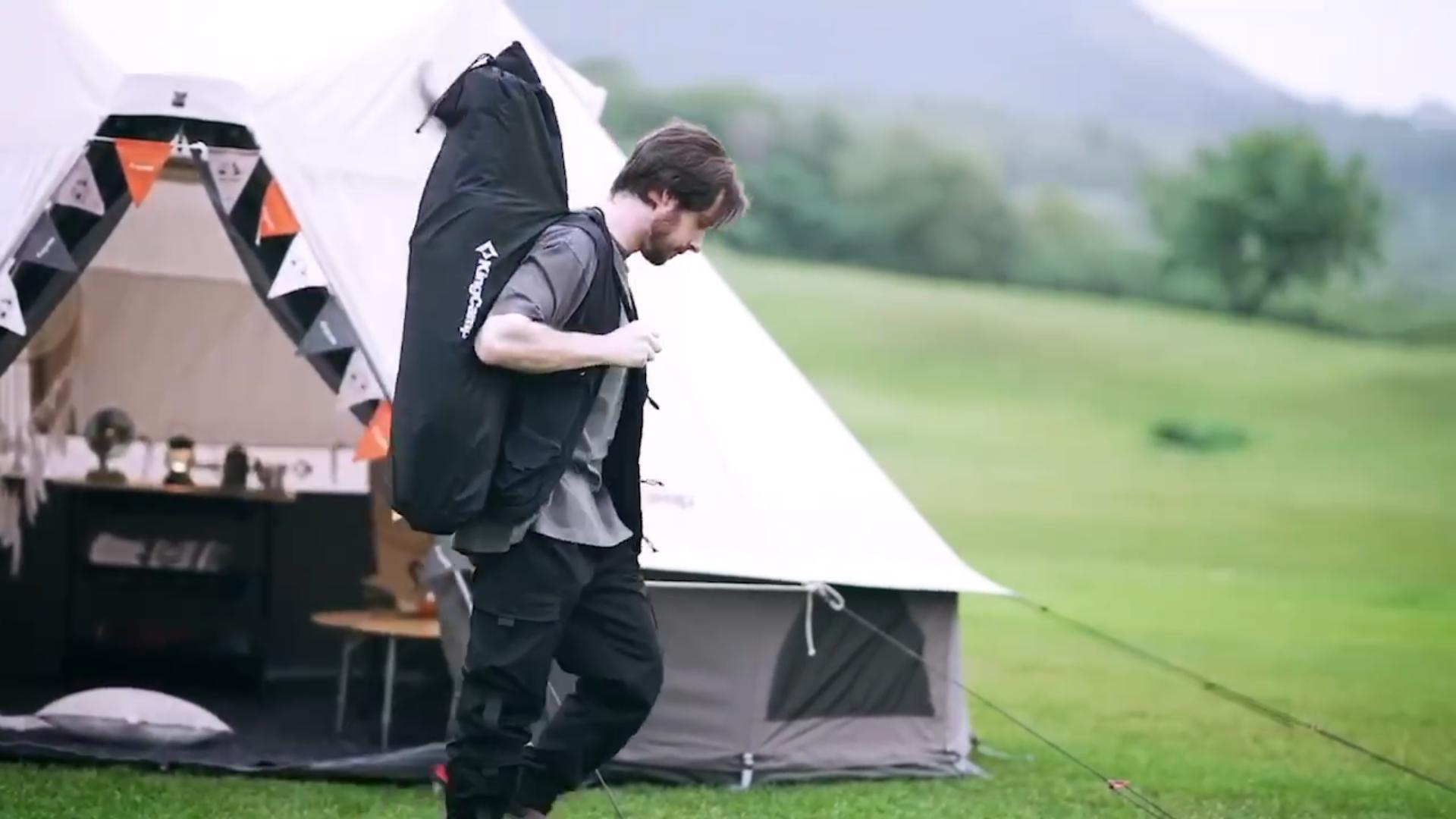 Amazon.co.jp: KingCamp ゆらゆらハンモックチェア アウトドア チェア