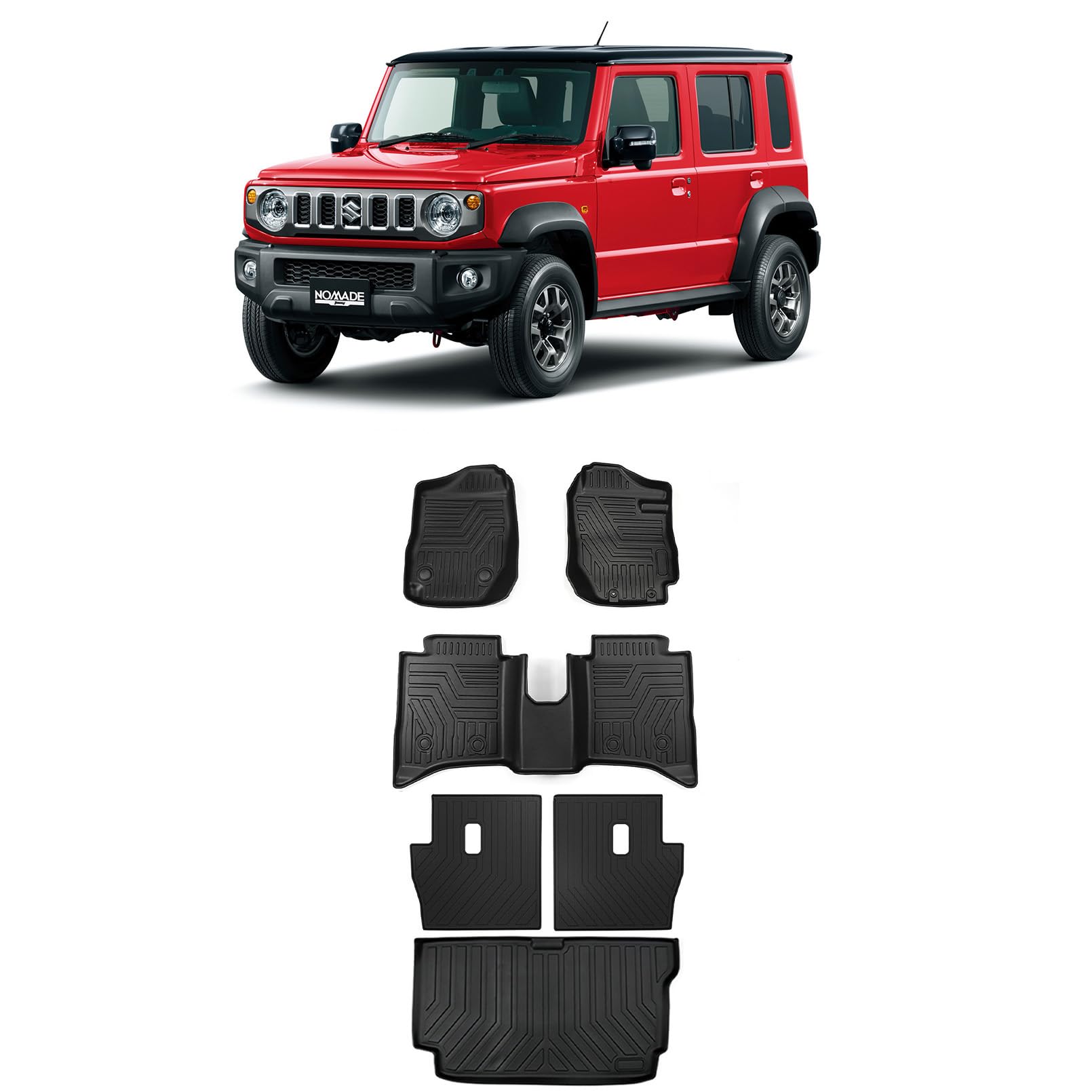 Amazon | VKINGER ジムニーノマド JC74 5ドア パーツ セット割 フロア