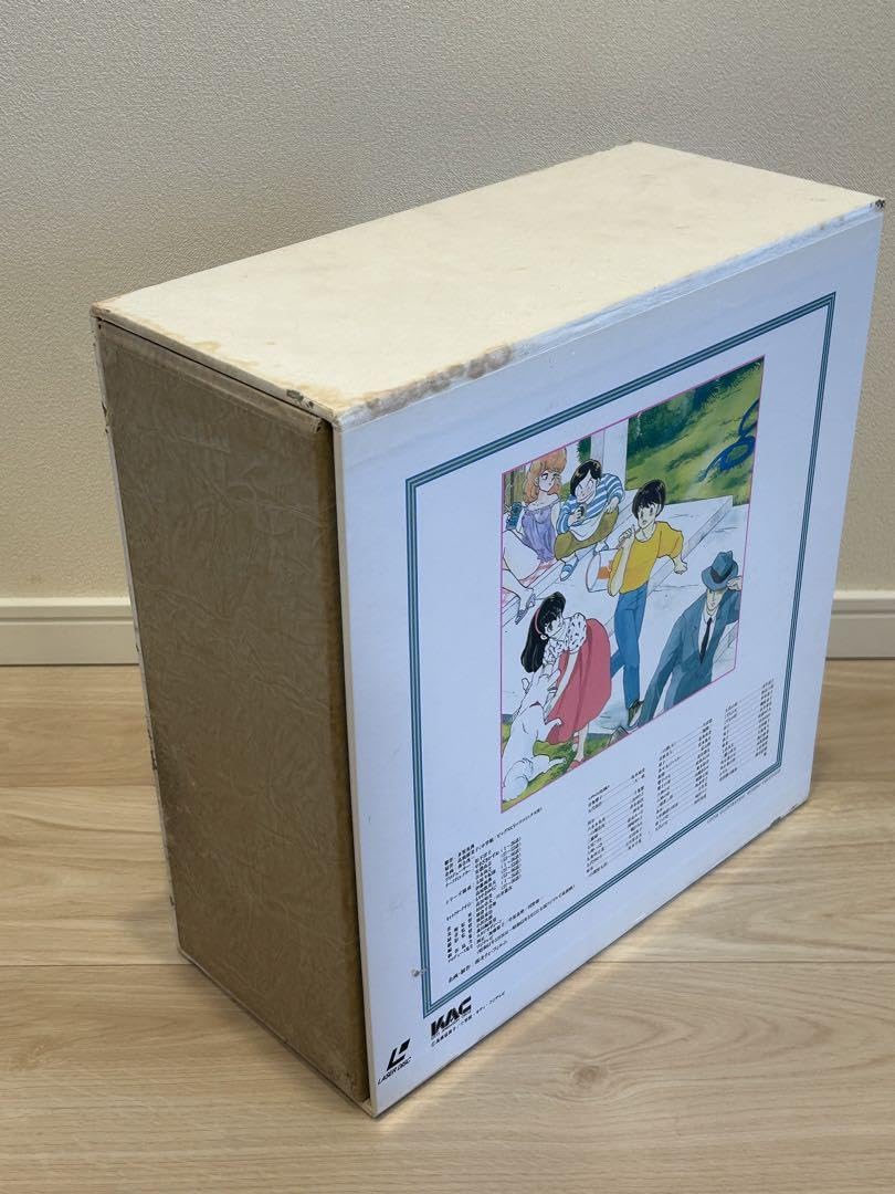 Amazon.co.jp: LD めぞん一刻 LD-BOX TVシリーズ完全収録版 レーザー