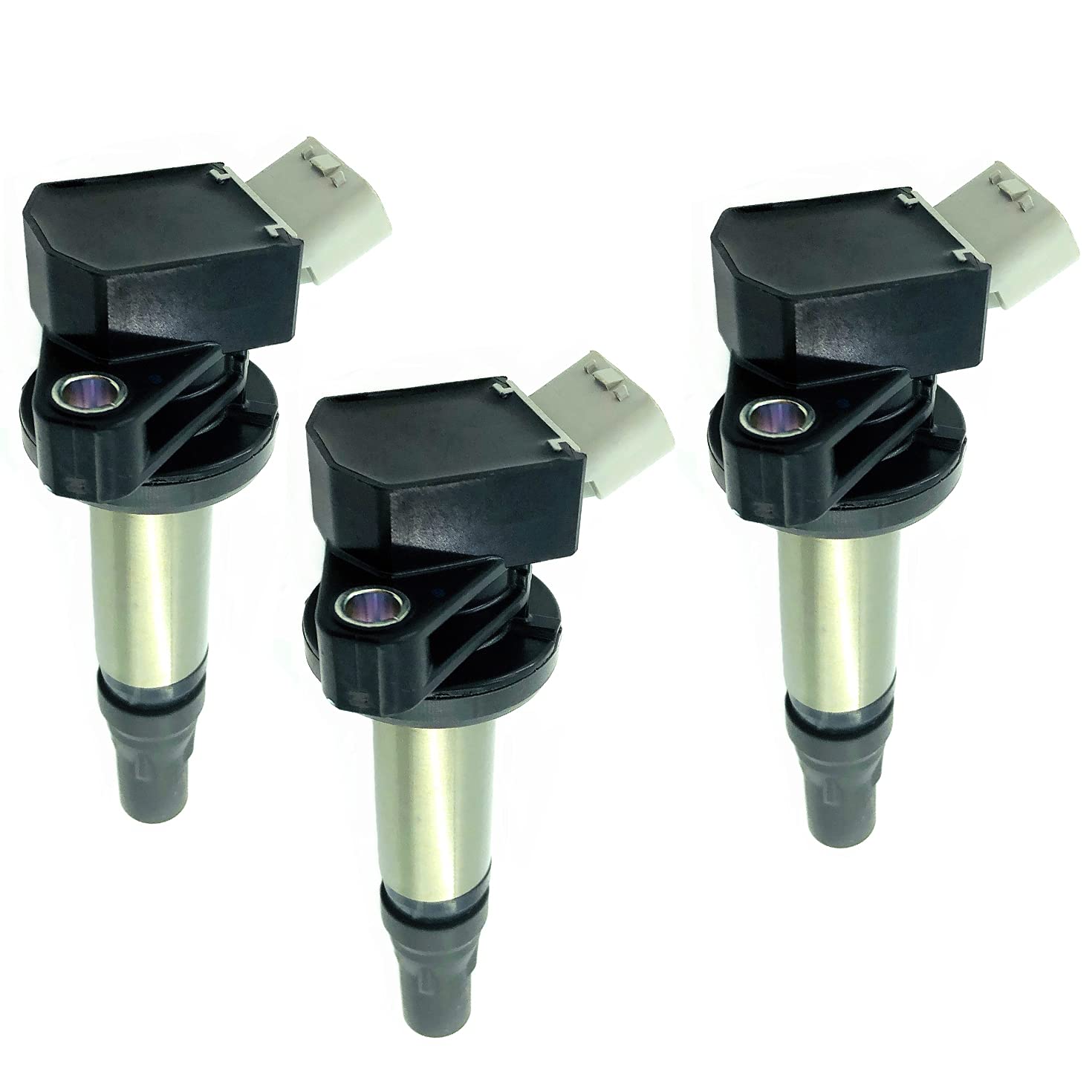 Amazon | Kacrik【3 本セット】イグニッションコイル はい、互換性の