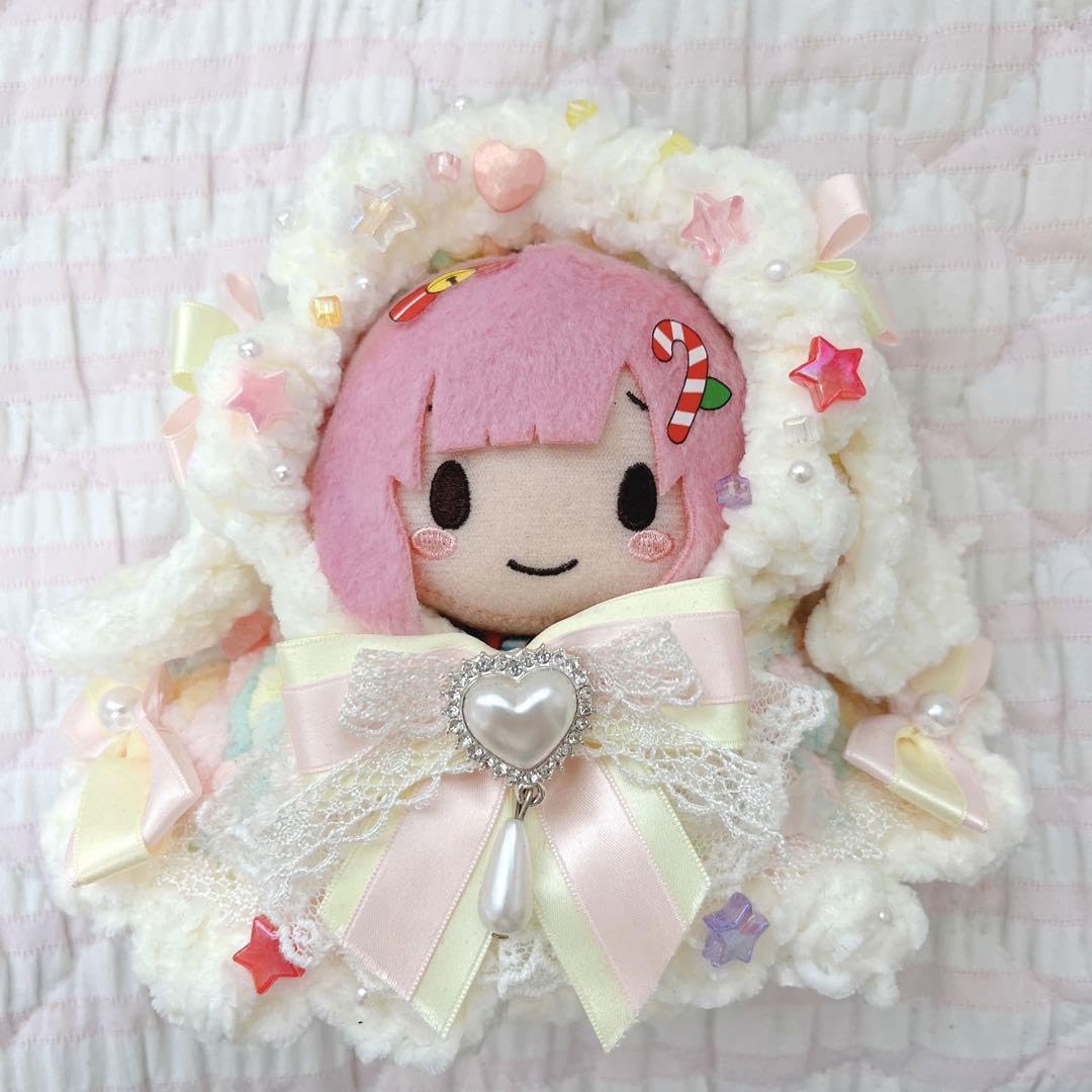 Amazon.co.jp: ぬい服 10cm にじぱぺっと ふわぷち : おもちゃ