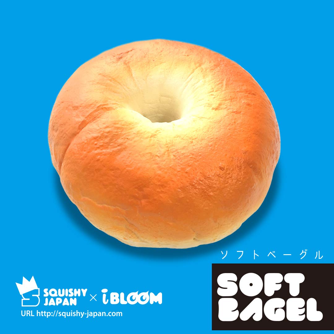 レア スクイーズ ブルーム ベーグル イングリッシュブレッド 11点