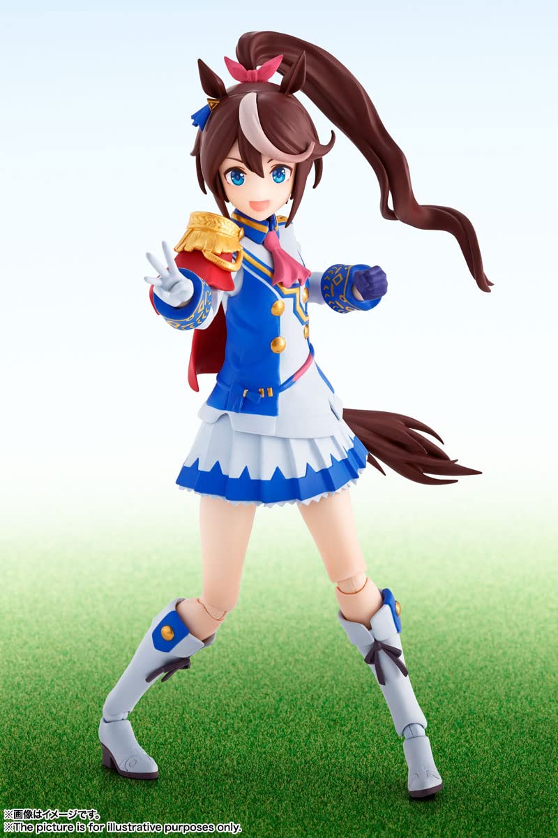 Amazon | TAMASHII NATIONS S.H.フィギュアーツ ウマ娘 プリティー