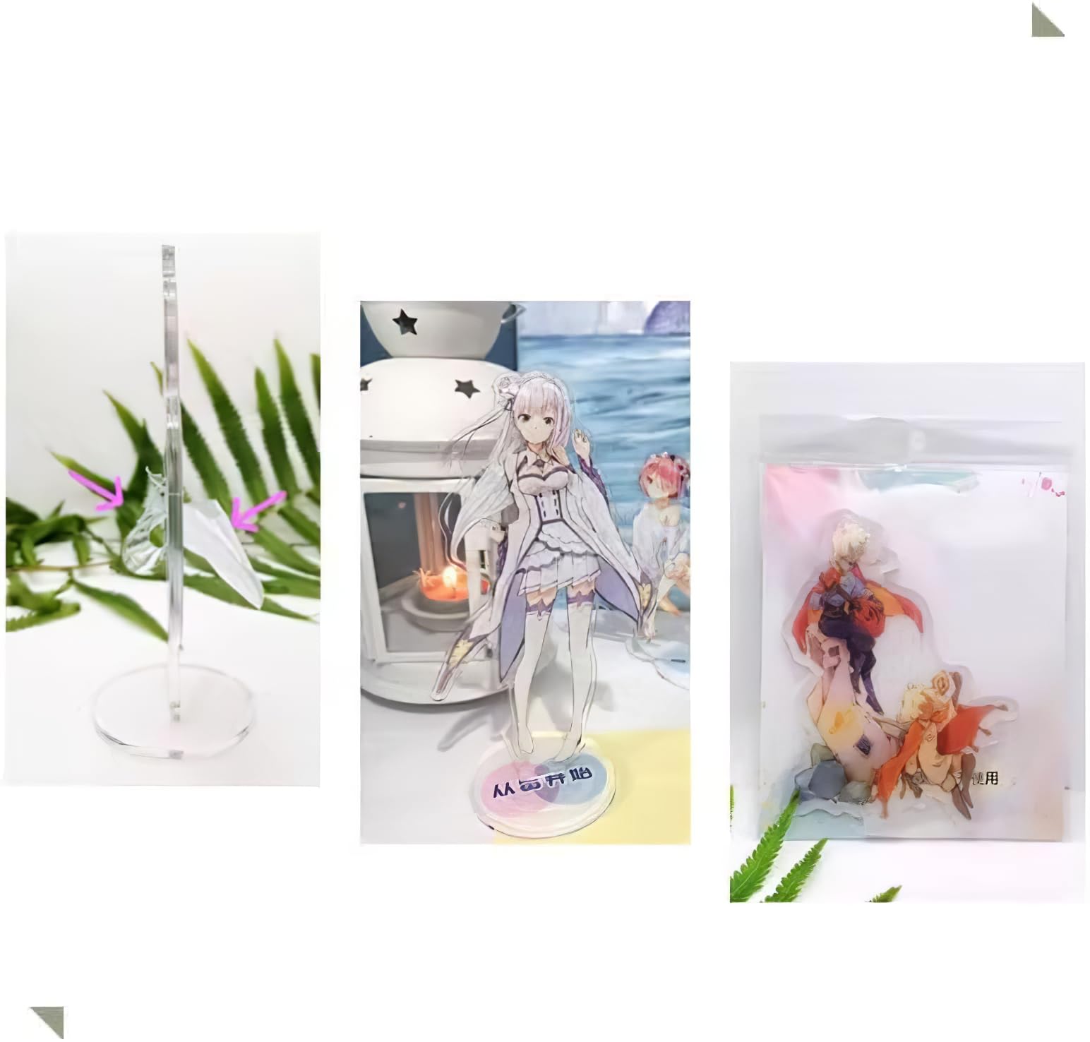 Amazon.co.jp: リバース1999 アクリルスタンド 萌えグッズ コスプレ