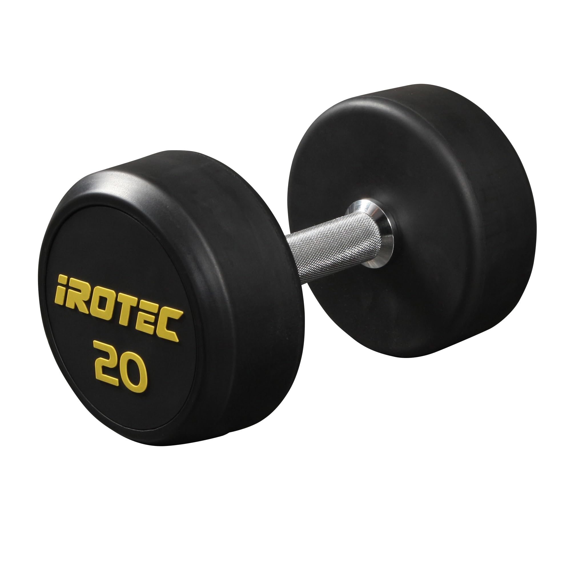 送料込 ①テクノジム 業務用ウレタンダンベル22kg ivanko irotec ジム