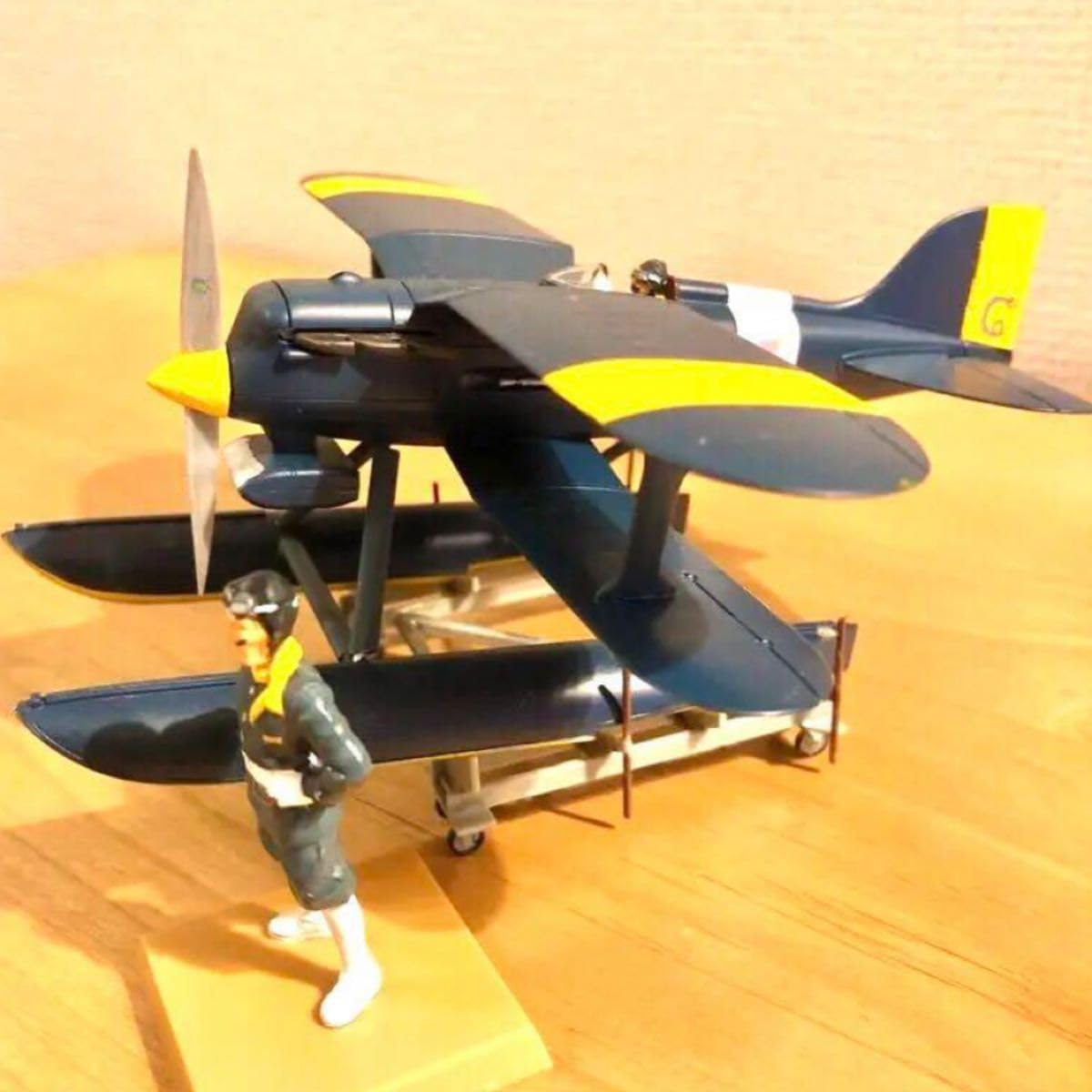 ⑥【Yu】紅の豚 プラモデル 完成品 ジブリ Amazon | ファインモールド