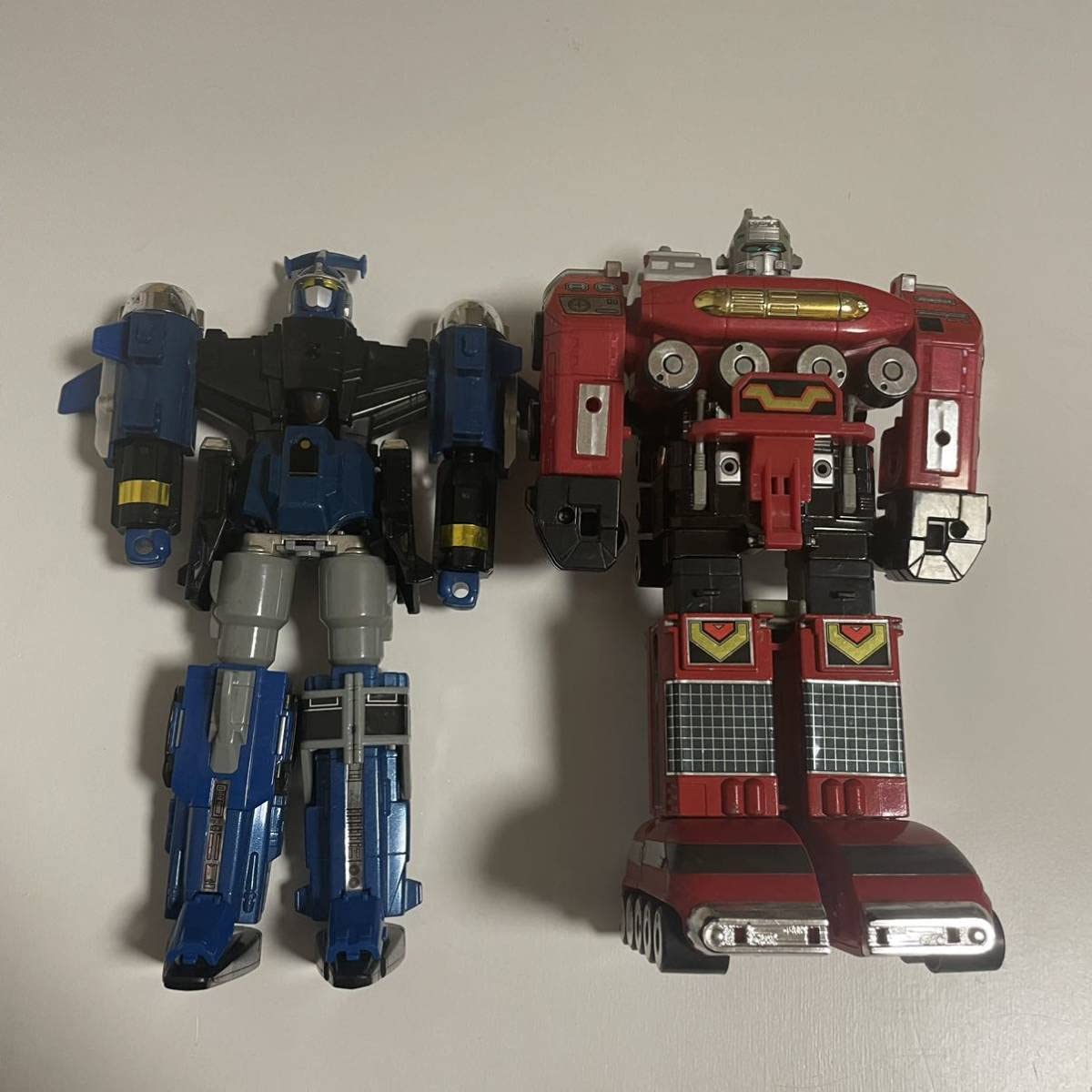 Amazon.co.jp: 【2体セット】星獣戦隊ギンガマン DX超合金 獣空合体