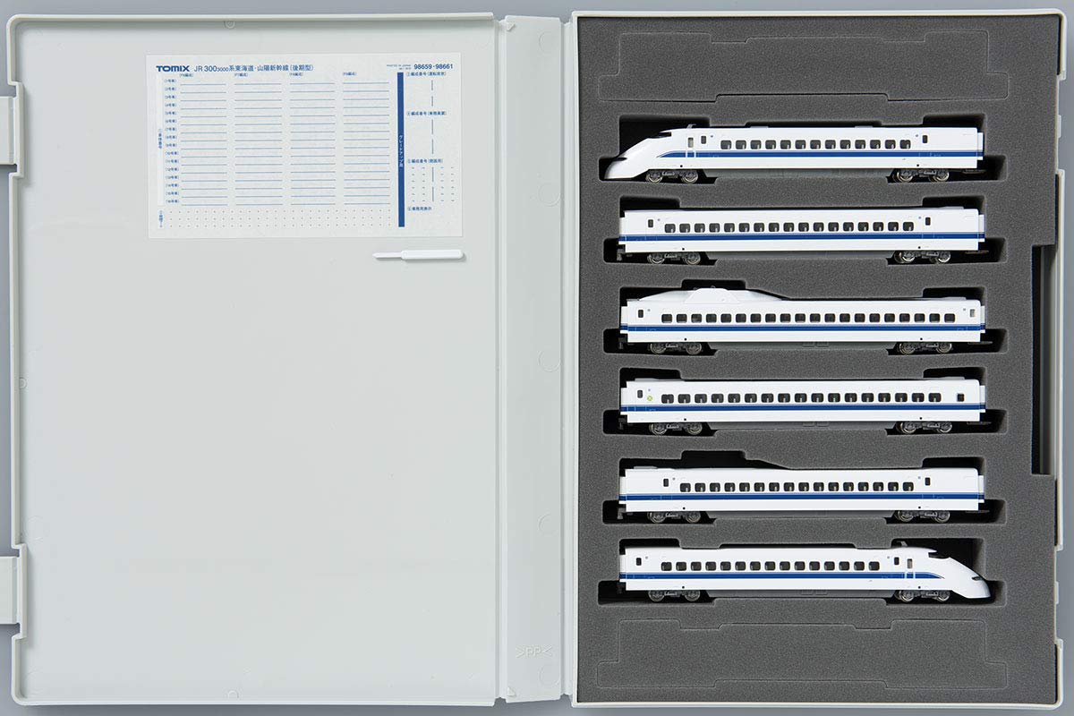 Amazon | TOMIX Nゲージ 300 3000系東海道 ・ 山陽新幹線 後期型 基本