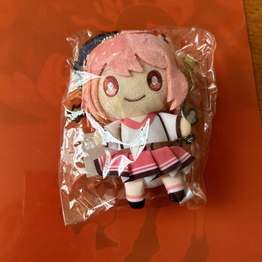 Amazon.co.jp: カラフルピーチ からぴち のあ マスコット キーチェーン