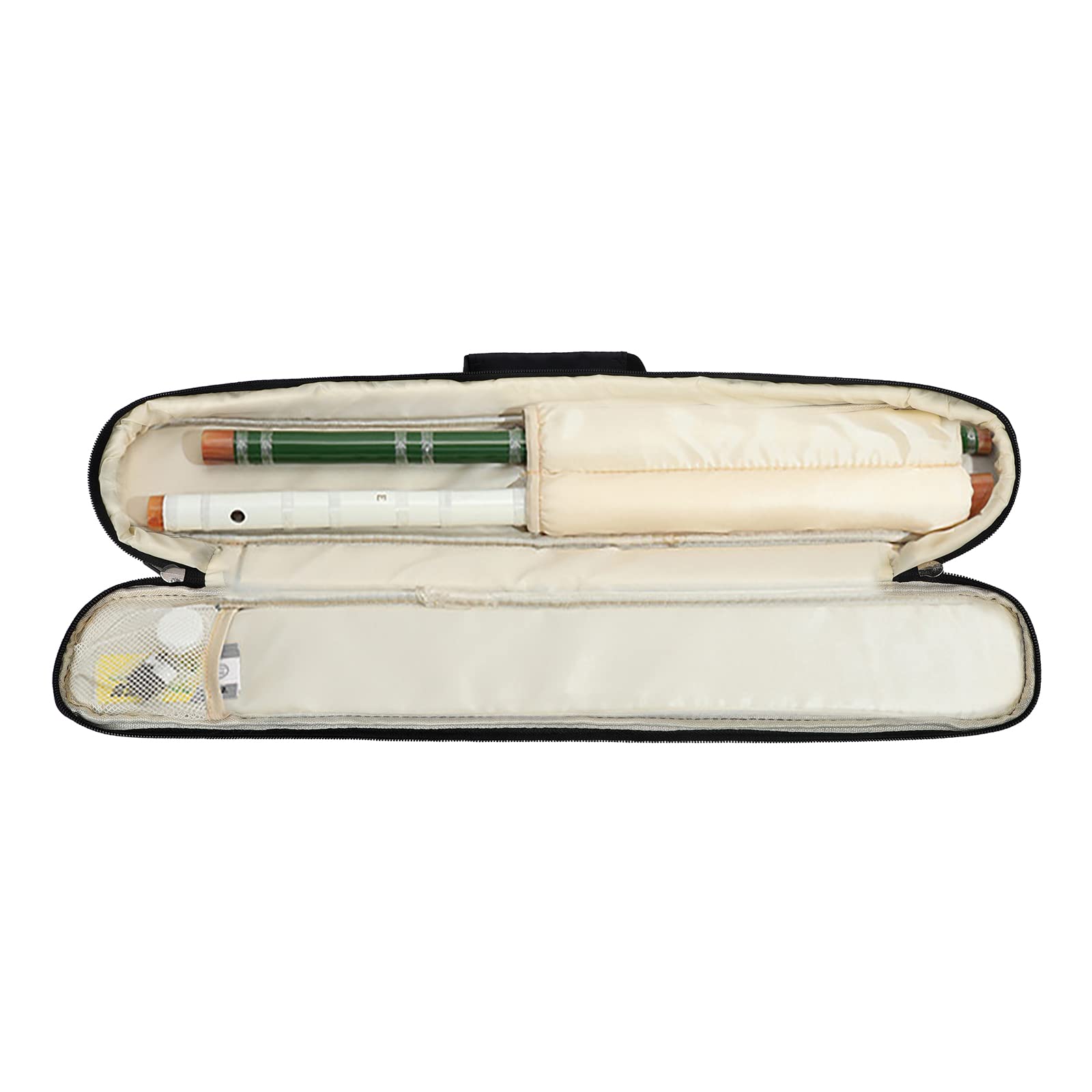 Amazon | 横笛 しの笛 ケース 縦笛 篠笛 龍笛 能管 みさと笛 田楽笛 明