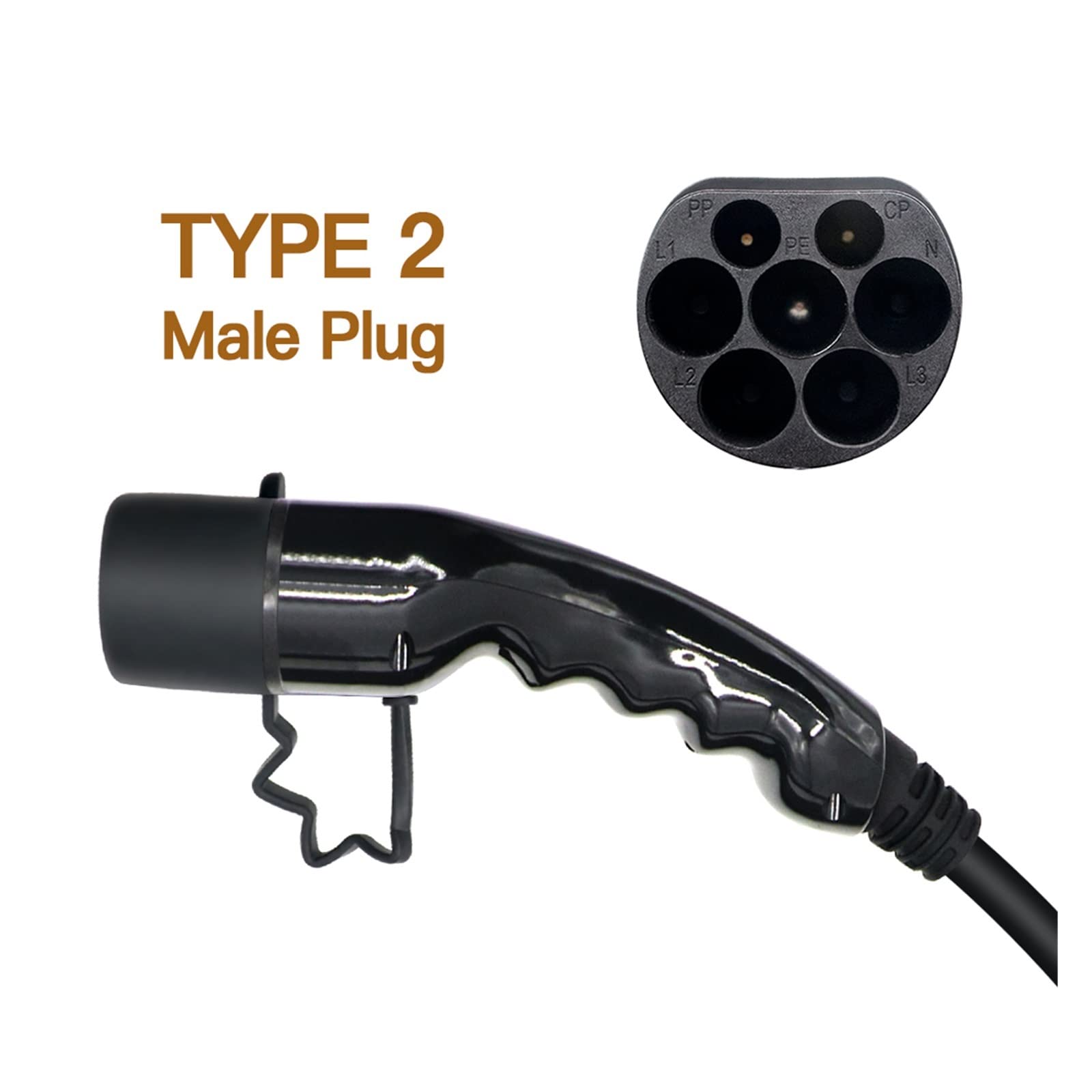 NISSAN EV充電ケーブル タイプ2コネクタ 正規国内ニッサン純正】 日産