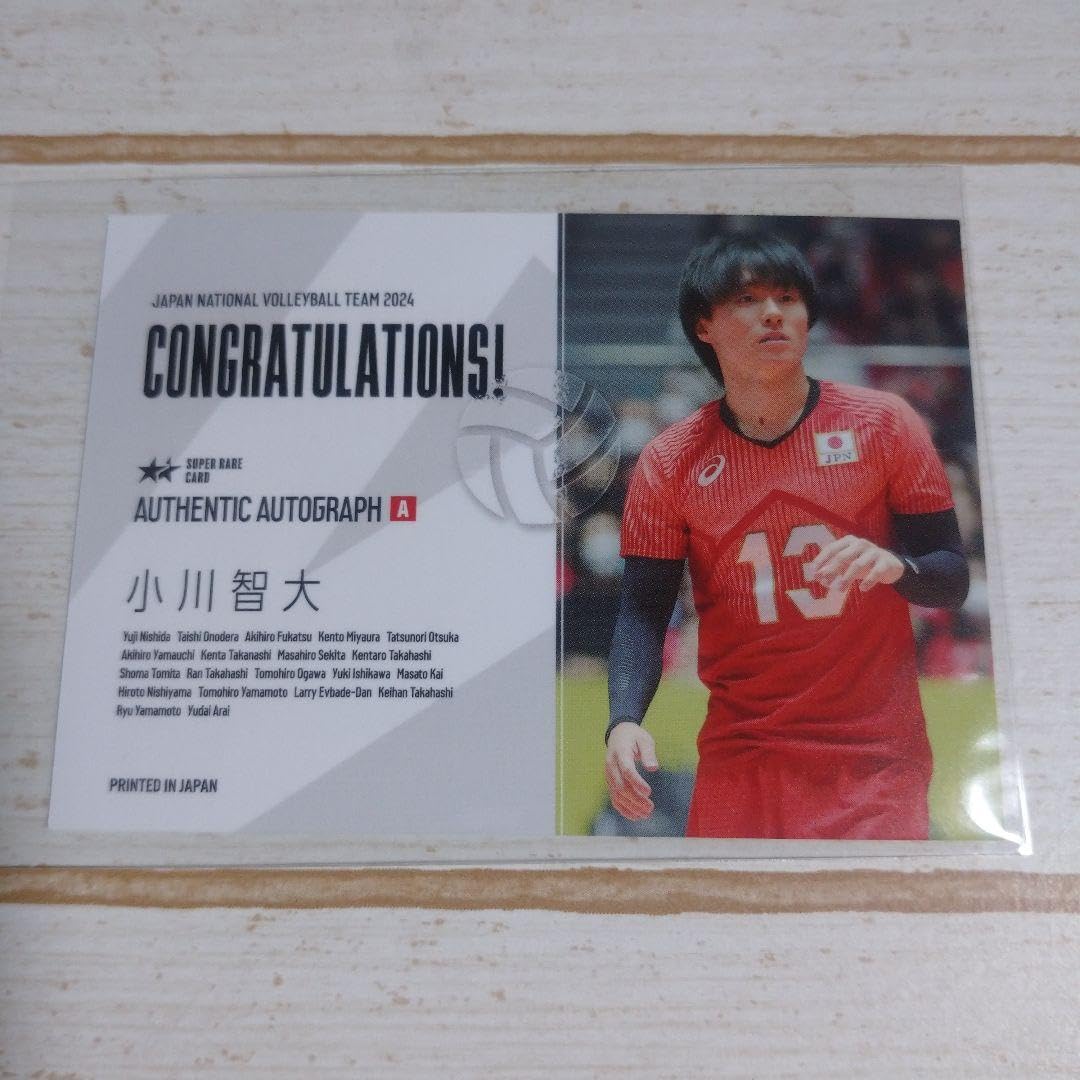 日本代表男子バレー 龍神日本 小川智大 直筆サインボール Yahoo