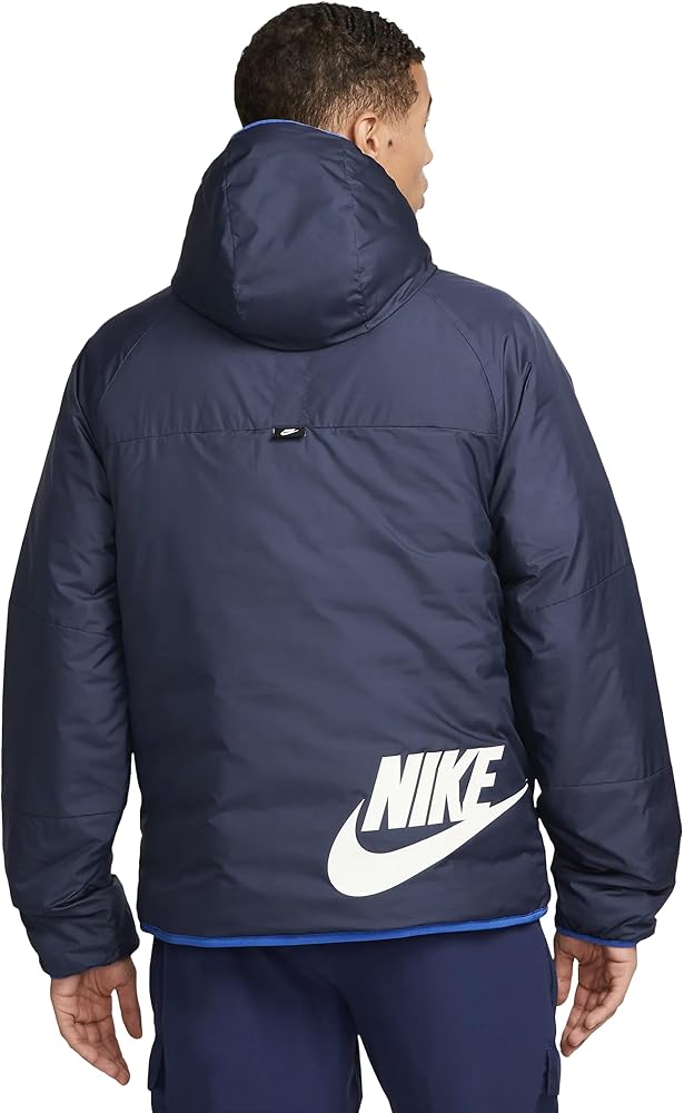 Nike Sportswear Therma-FIT Legacy Men's Reversible Hooded Jacket