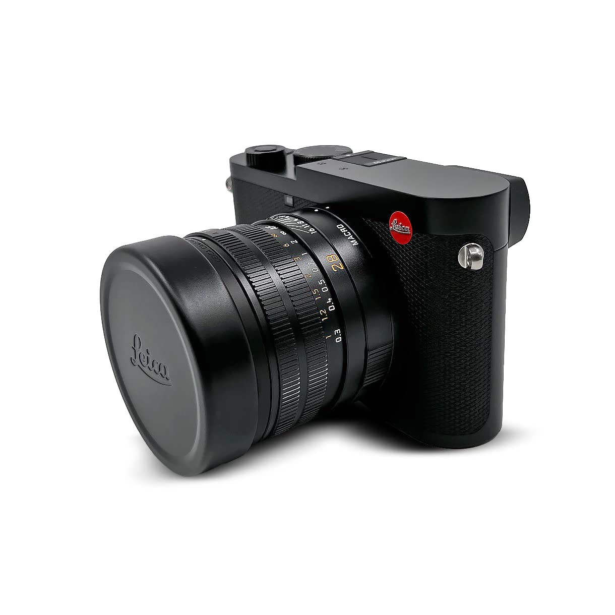 Amazon | 【整備済み品】 Leica(ライカ) ブラックアルマイトデジタル