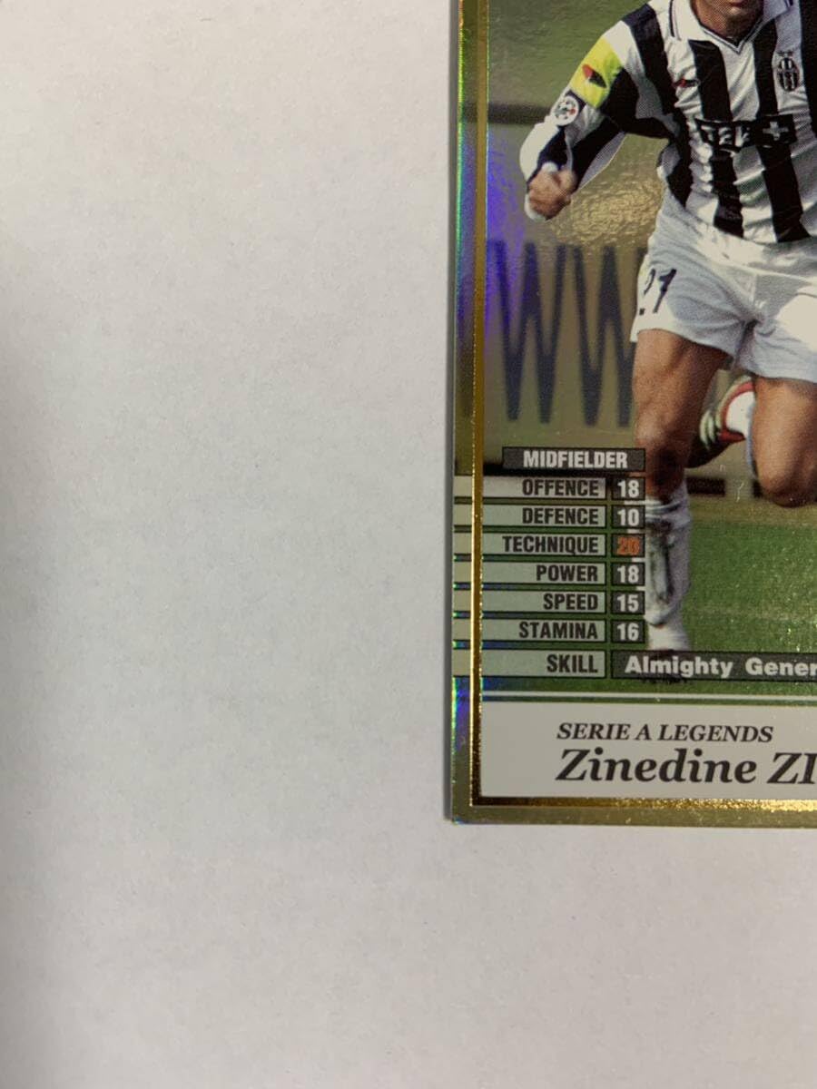 コリンシアン マイクロイタリア版 ジネディーヌ・ジダン ユベントス