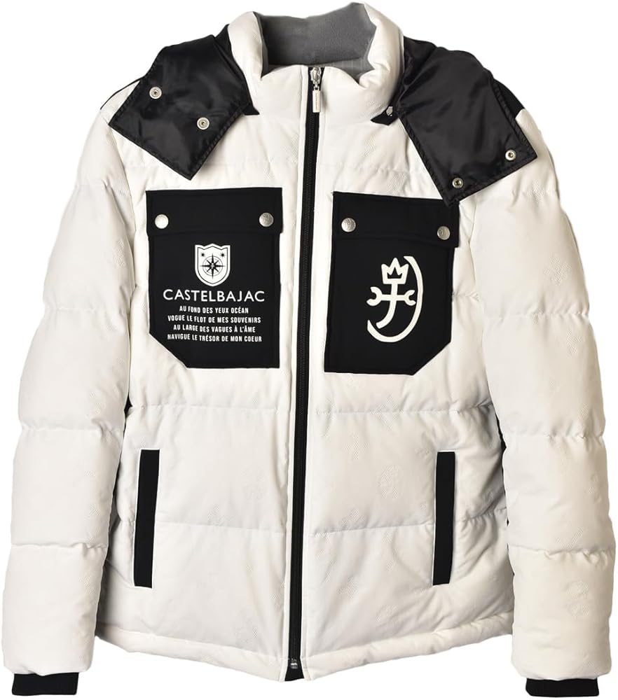 Amazon | カステルバジャック CASTELBAJAC 7213412101 メンズ 中綿