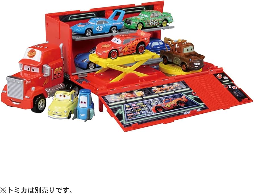 Amazon.co.jp: タカラトミー(TAKARA TOMY) ディズニー カーズ トミカ