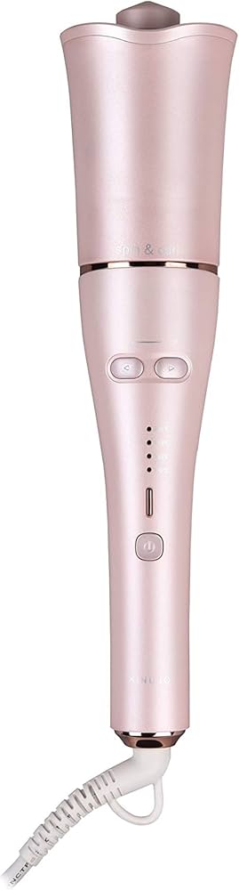 Amazon | 【海外対応・自動巻きヘアアイロン】spin & curl KINUJO