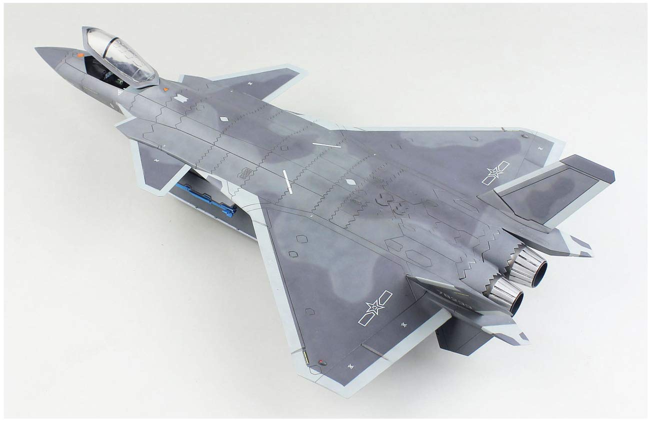Amazon | ドリームモデル 1/72 中国空軍 J-20戦闘機 プラモデル DM7210