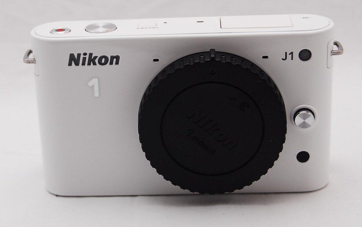 Amazon.co.jp: Nikon ミラーレス一眼カメラ Nikon 1 (ニコンワン) J1