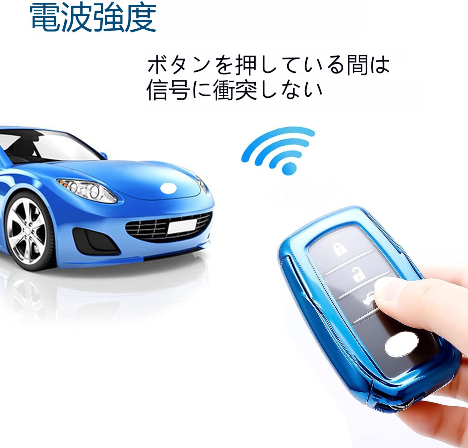 Amazon | トヨタ ランドクルーザー 300系 専用 スマートキーカバー