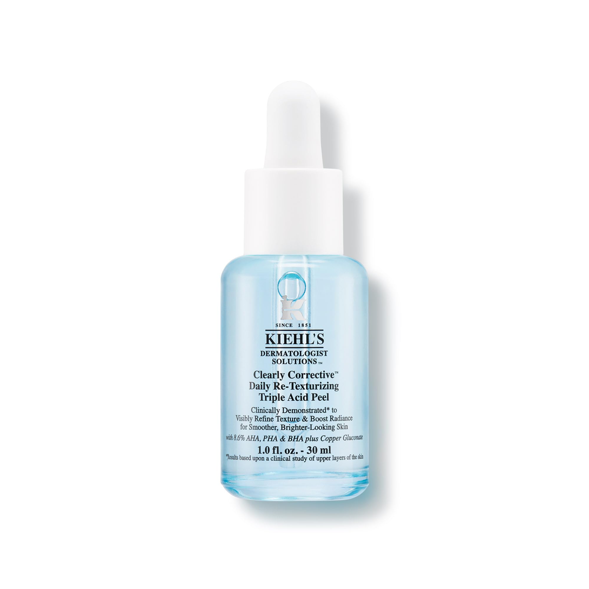 Kiehl's Clearly Corrective Daily Re-Texturizing Triple Acid Peel