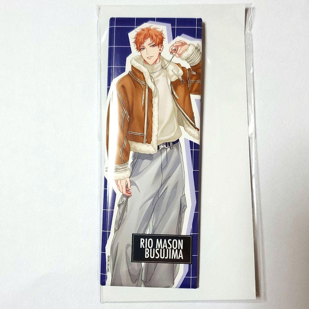 Amazon.co.jp: 毒島メイソン理鶯 ロング缶バッジ EW04 : おもちゃ