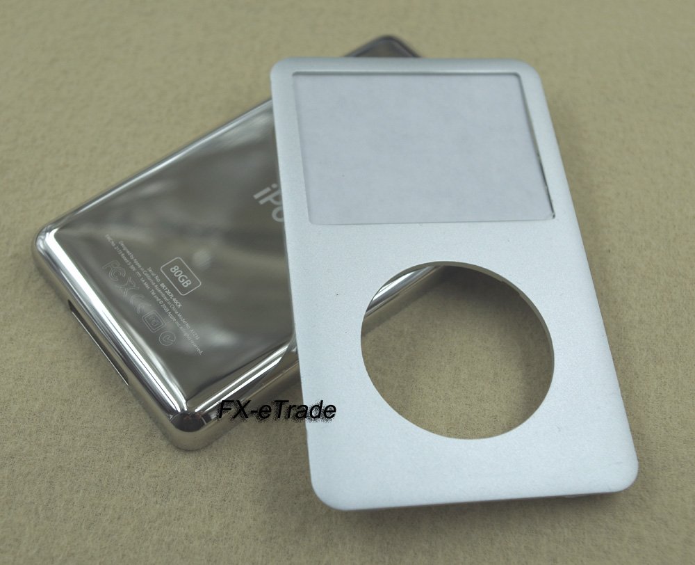 Amazon | メタルシルバーカラーフロントフェイスプレート鼻隠しバック