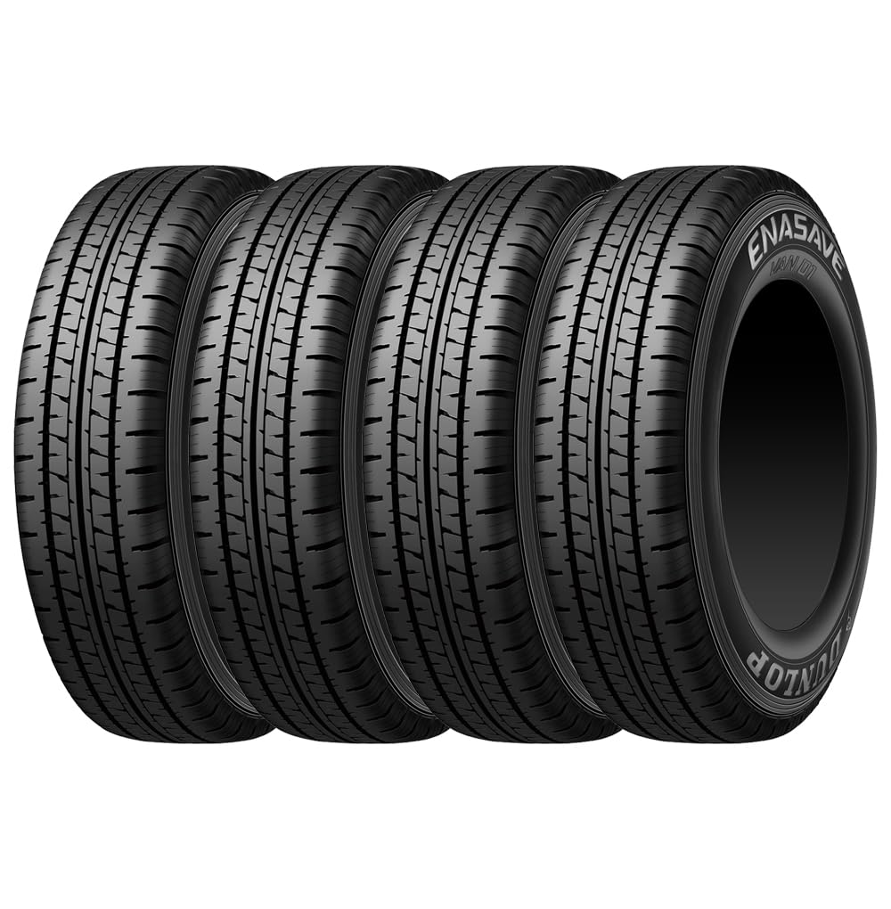 Amazon.co.jp: ダンロップ(DUNLOP) 4本セット ENASAVE VAN01 145R12