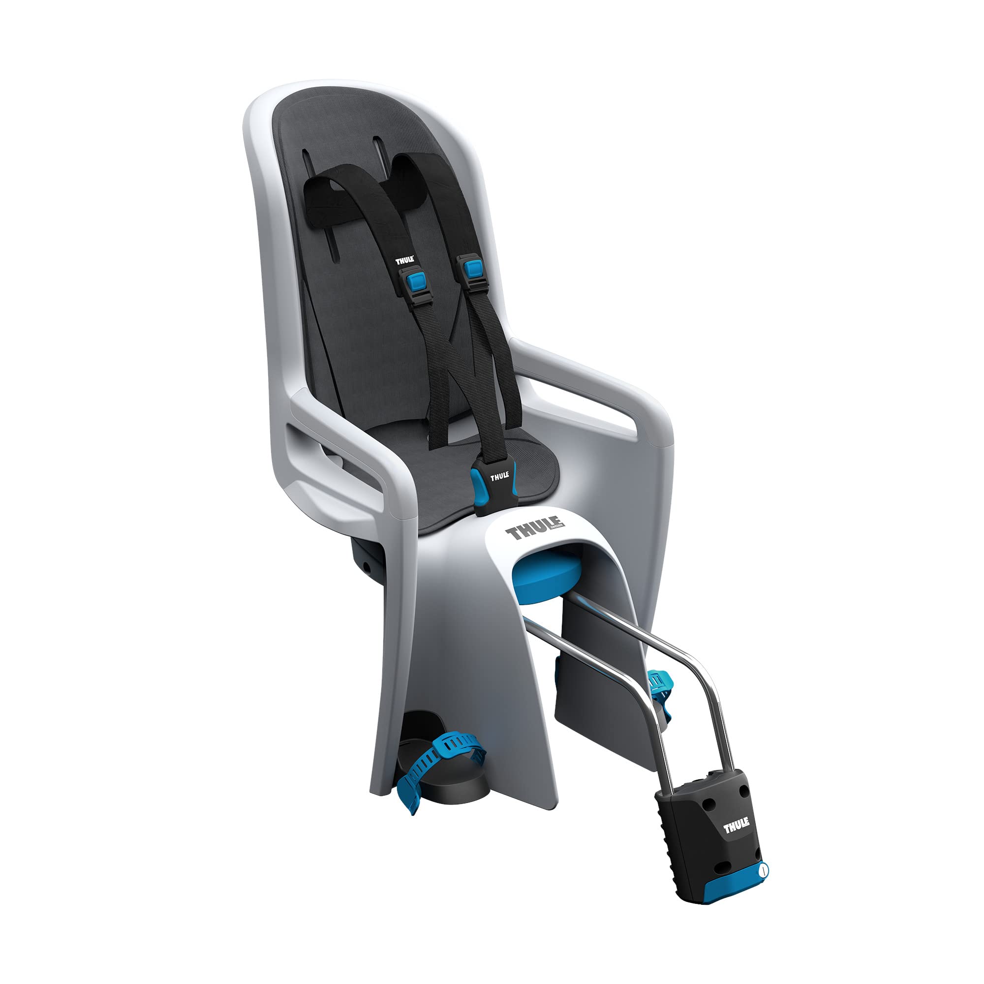 Amazon.com : Thule Children's RideAlong Bike Seat, Light Gray, One