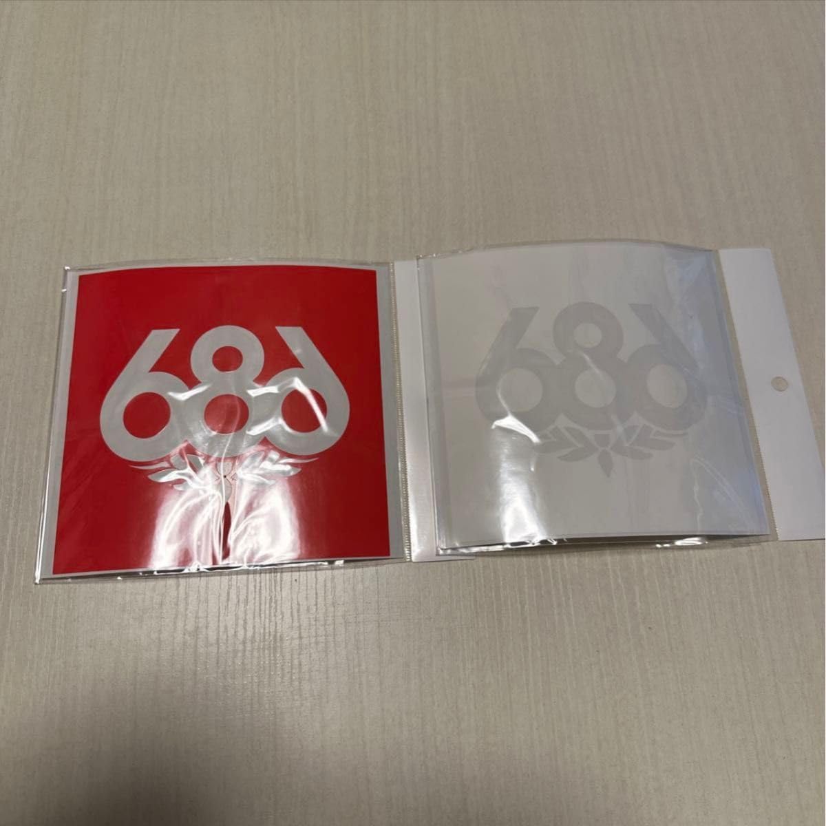 Amazon.co.jp: 686 シックスエイトシックス ステッカー シール