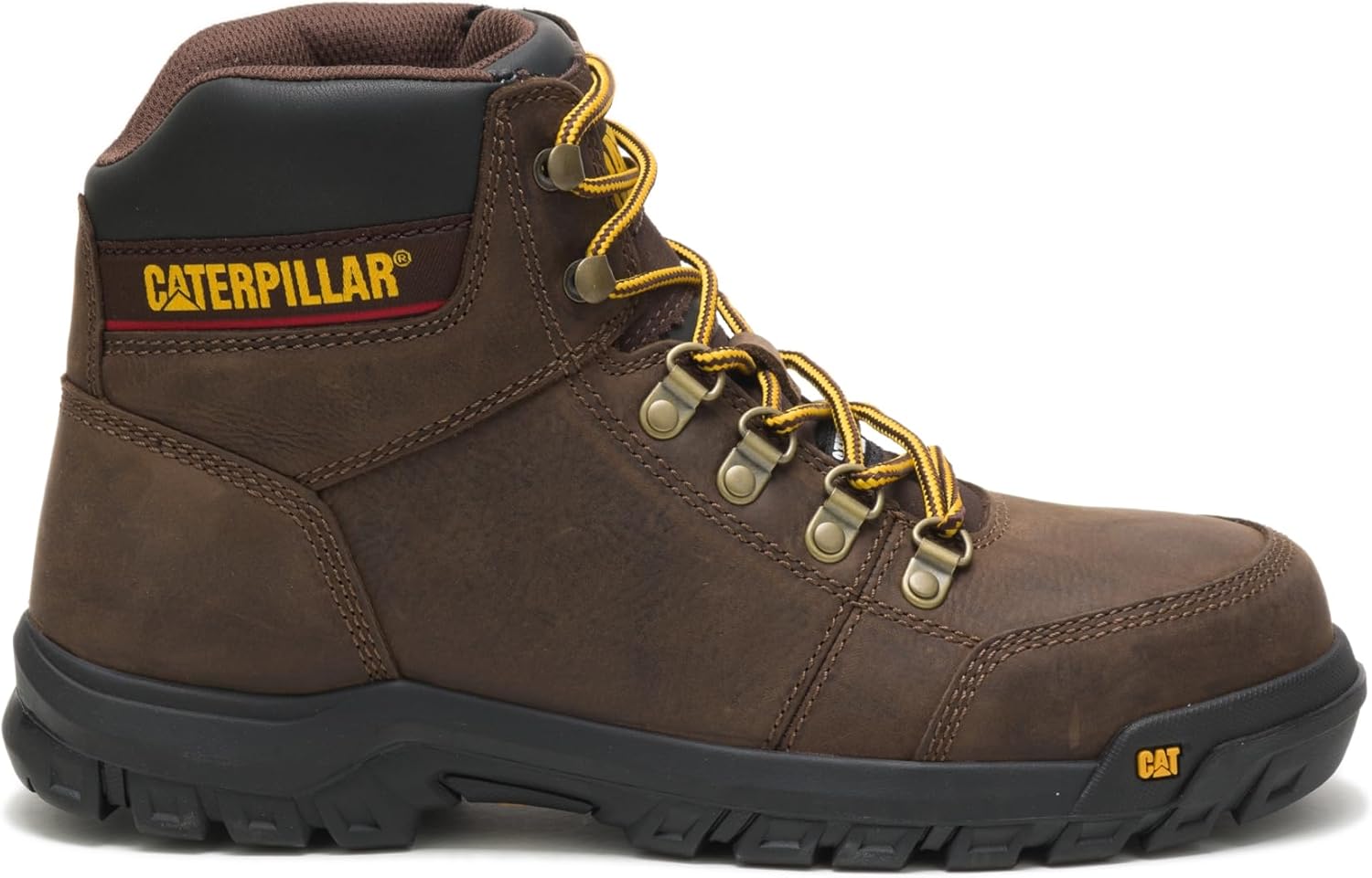 Amazon | [CATERPILLAR] Men's Outline Steel Toe Work Boot | 安全靴
