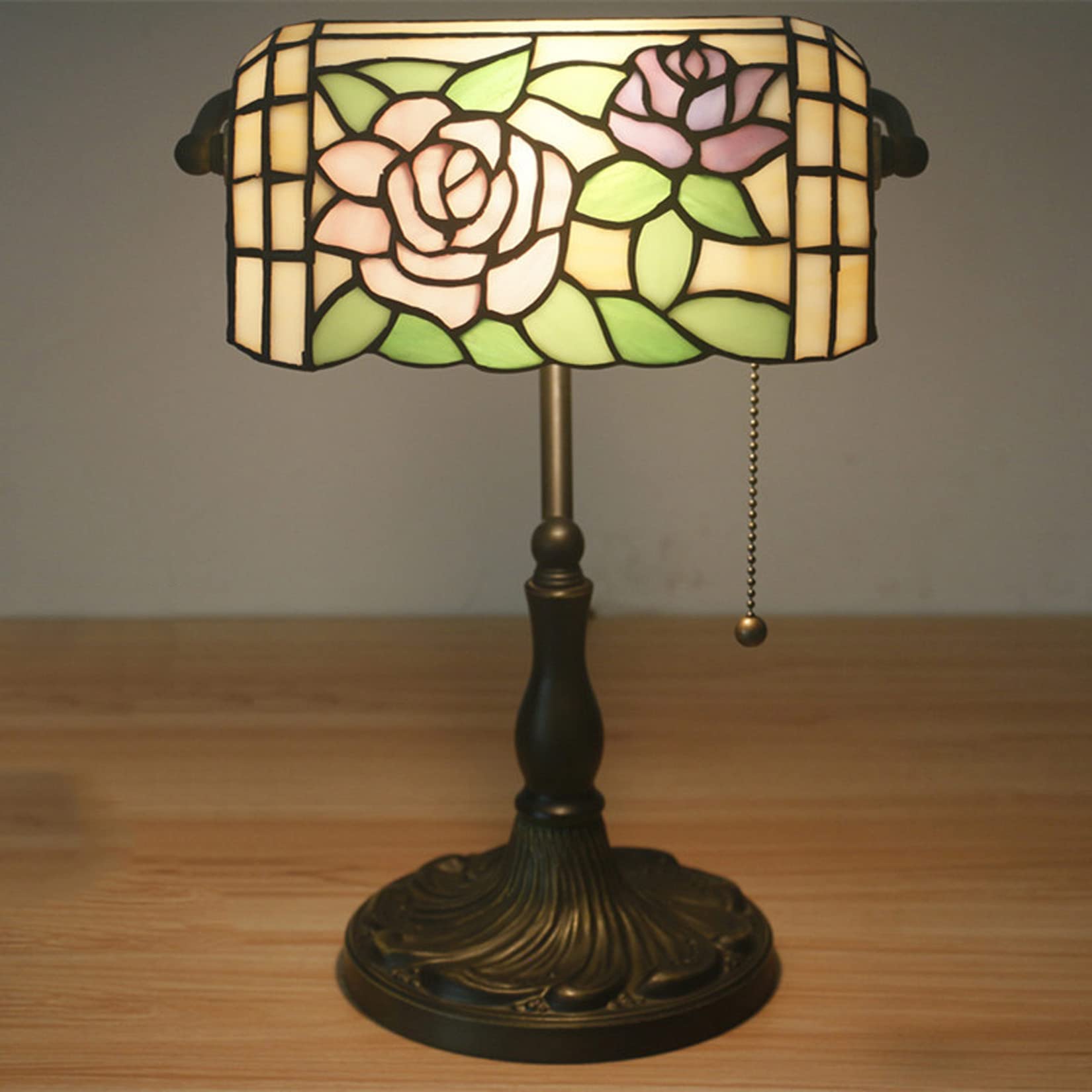 Amazon.co.jp : ティファニー スタイル ステンド グラス バンカーズ