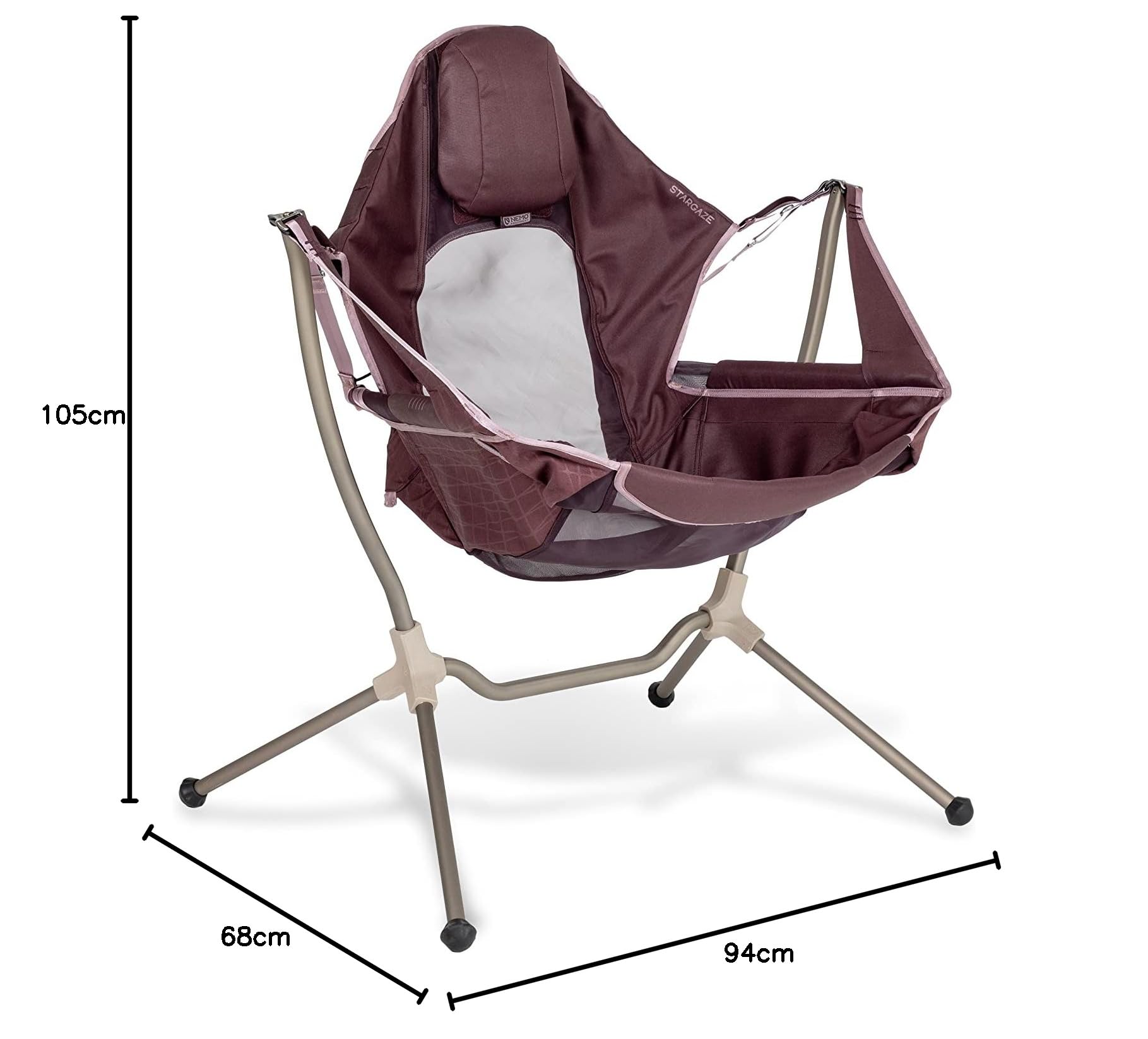 Amazon.co.jp: NEMO(ニーモ) スターゲイズ リクライニング キャンプ