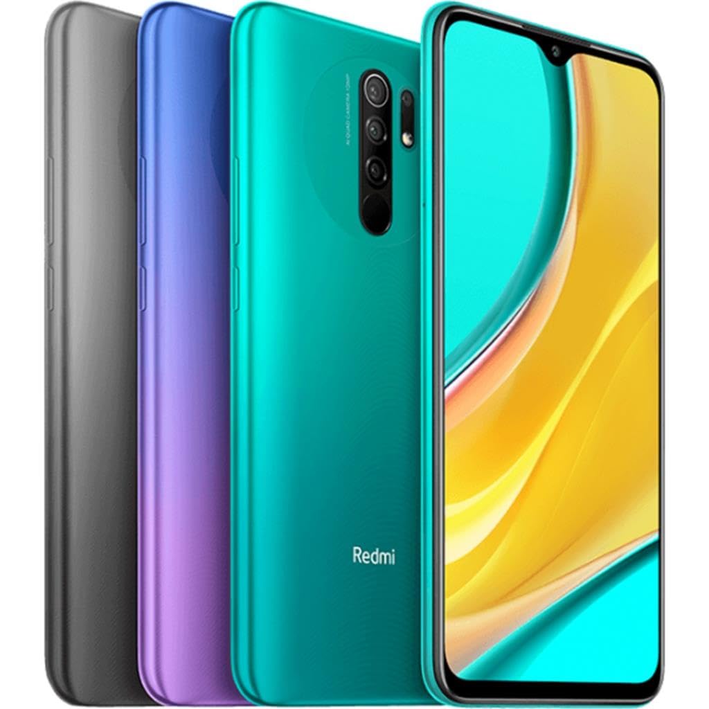 Amazon.com: Xiaomi Redmi 9 64GB, 4GB RAM, 6.53