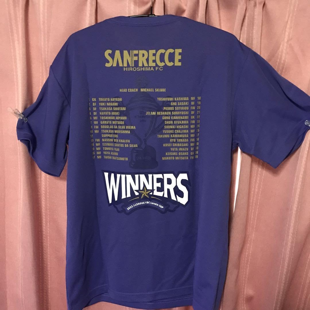 サンフレッチェ広島 2013年優勝記念Tシャツ サンフレッチェ広島 22