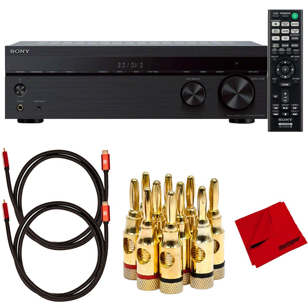 Amazon.com: Sony STRDH590 5.2 Multi-Channel 4k HDR AV Receiver