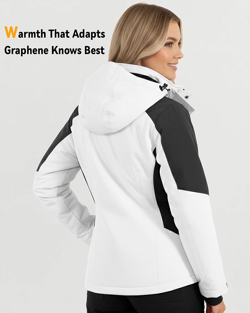 Amazon.com: Wulcea Women Heated Jacket Battery Pack Included