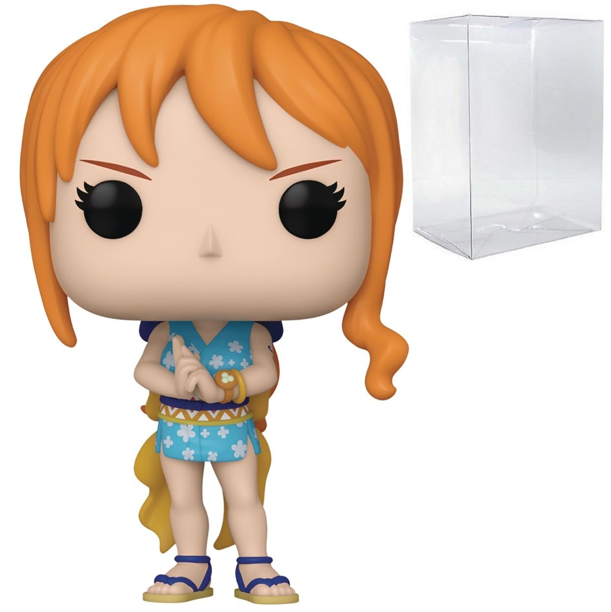 Amazon.com: POP Anime: One Piece - Onami (Wano) Nami Funko Vinyl