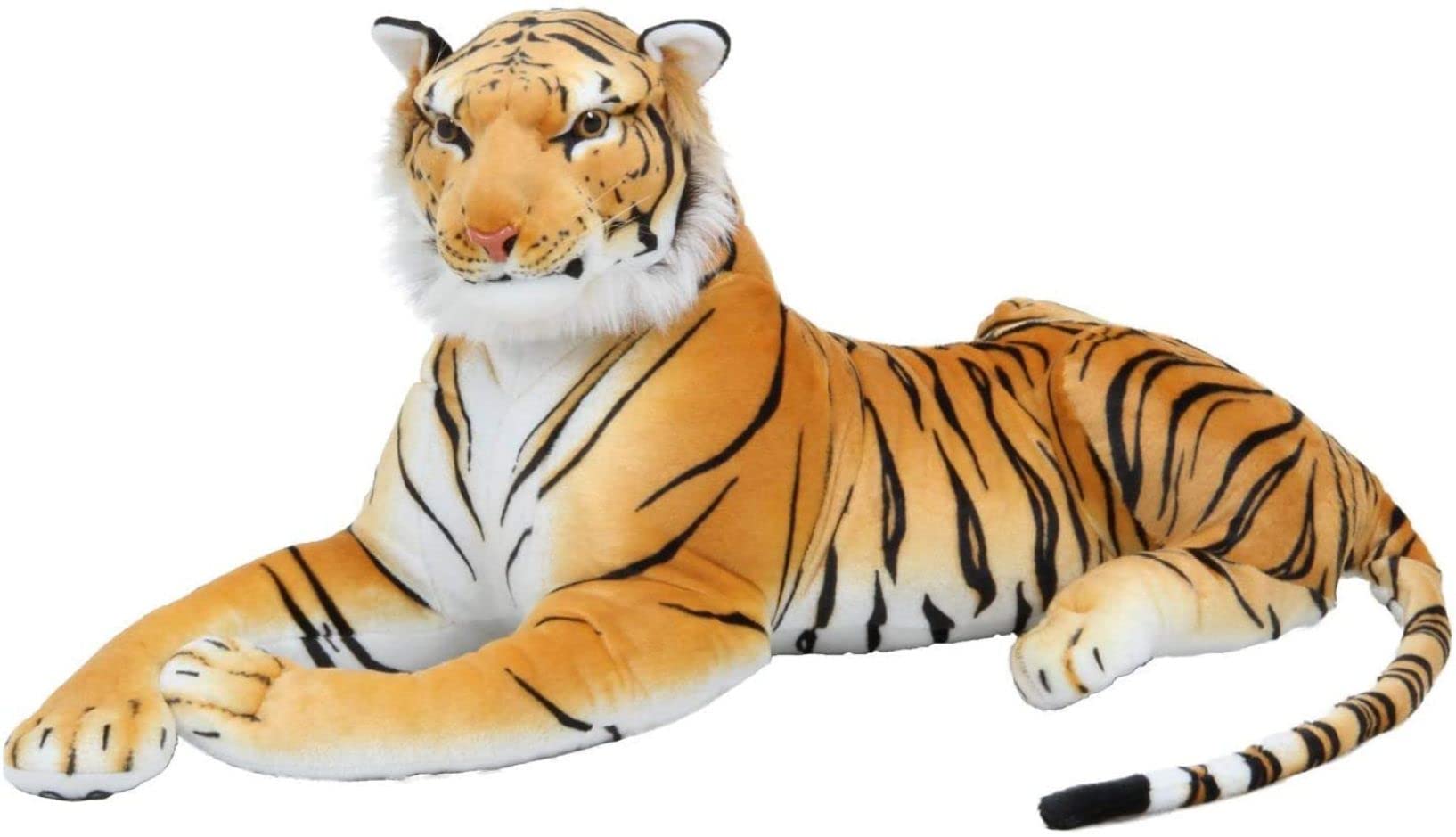 Amazon.co.jp: 虎 ぬいぐるみ 特大 トラぬいぐるみ タイガー とら