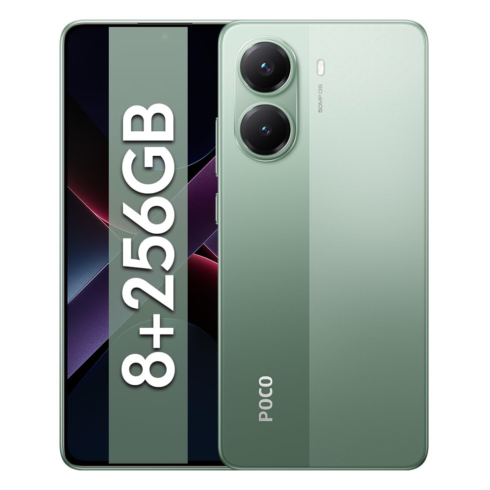 Xiaomi Poco X7 Pro 5G 8GB/256GB Green Dual SIM : Amazon.com.be