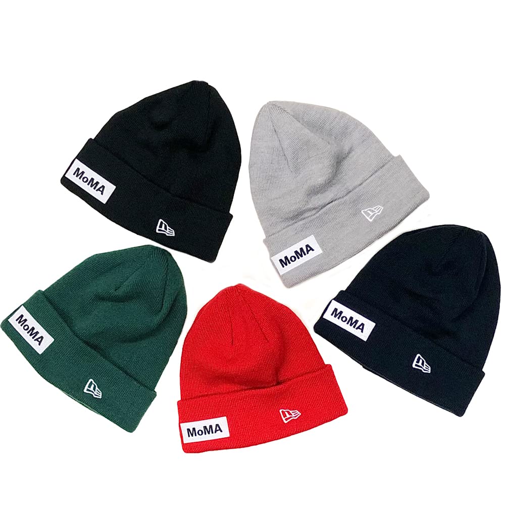Amazon.co.jp: [ニューエラ] MoMA モマ ニットキャップ ニット帽 帽子